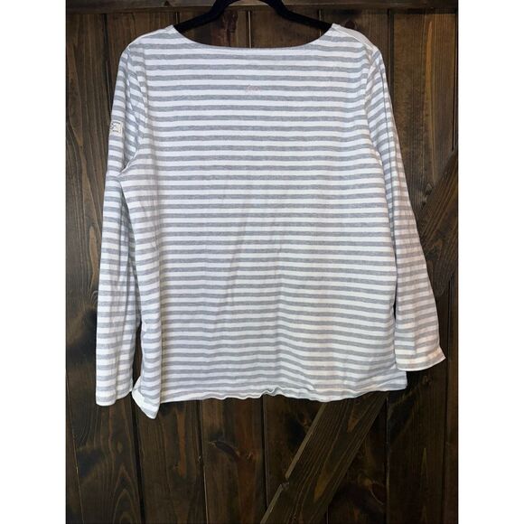 Joules Striped Long Sleeve Top - Picture 2 of 9